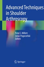 Cover von Advanced Techniques in Shoulder Arthroscopy