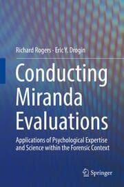 Cover von Conducting Miranda Evaluations