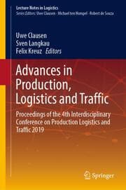 Cover von Advances in Production, Logistics and Traffic