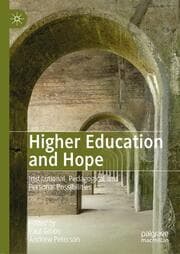 Cover von Higher Education and Hope
