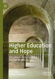 Cover von Higher Education and Hope