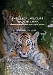 Cover von The Illegal Wildlife Trade in China