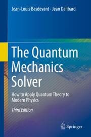 Cover von The Quantum Mechanics Solver