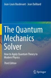 Cover von The Quantum Mechanics Solver
