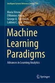 Cover von Machine Learning Paradigms