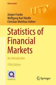 Cover von Statistics of Financial Markets