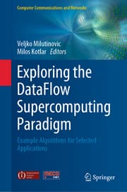 Cover von Exploring the DataFlow Supercomputing Paradigm