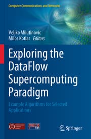 Cover von Exploring the DataFlow Supercomputing Paradigm