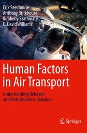 Cover von Human Factors in Air Transport
