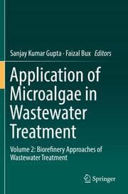 Cover von Application of Microalgae in Wastewater Treatment