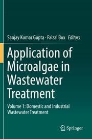Cover von Application of Microalgae in Wastewater Treatment