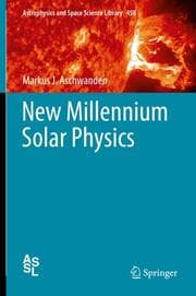 Cover von New Millennium Solar Physics