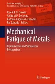 Cover von Mechanical Fatigue of Metals