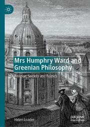 Cover von Mrs Humphry Ward and Greenian Philosophy
