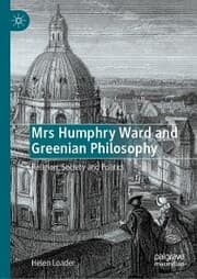 Cover von Mrs Humphry Ward and Greenian Philosophy