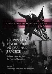 Cover von The Russian Revolution as Ideal and Practice