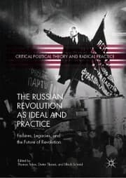 Cover von The Russian Revolution as Ideal and Practice