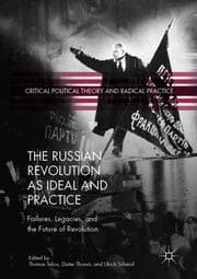 Cover von The Russian Revolution as Ideal and Practice