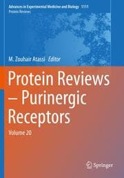 Cover von Protein Reviews - Purinergic Receptors