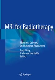 Cover von MRI for Radiotherapy