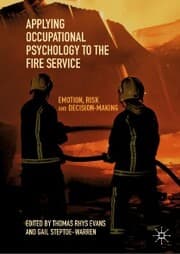 Cover von Applying Occupational Psychology to the Fire Service