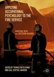 Cover von Applying Occupational Psychology to the Fire Service