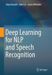 Cover von Deep Learning for NLP and Speech Recognition