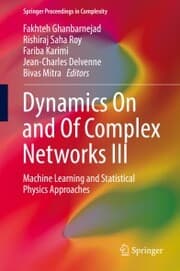 Cover von Dynamics On and Of Complex Networks III