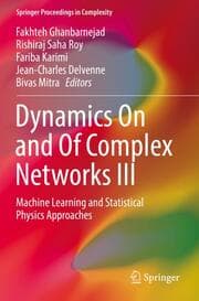 Cover von Dynamics On and Of Complex Networks III