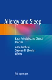 Cover von Allergy and Sleep