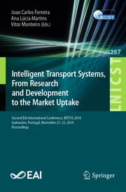 Cover von Intelligent Transport Systems, From Research and Development to the Market Uptake