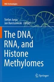 Cover von The DNA, RNA, and Histone Methylomes