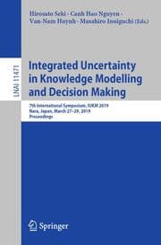 Cover von Integrated Uncertainty in Knowledge Modelling and Decision Making