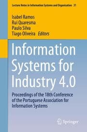 Cover von Information Systems for Industry 4.0