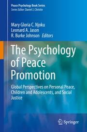 Cover von The Psychology of Peace Promotion