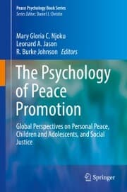 Cover von The Psychology of Peace Promotion