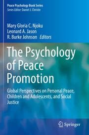 Cover von The Psychology of Peace Promotion