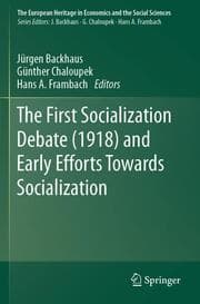 Cover von The First Socialization Debate (1918) and Early Efforts Towards Socialization
