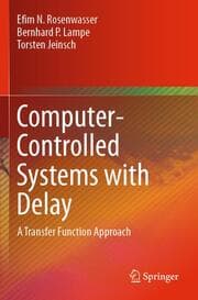 Cover von Computer-Controlled Systems with Delay