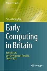 Cover von Early Computing in Britain