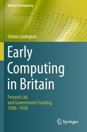 Cover von Early Computing in Britain