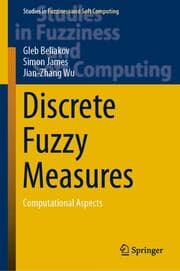 Cover von Discrete Fuzzy Measures