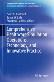 Cover von Comprehensive Healthcare Simulation: Operations, Technology, and Innovative Practice