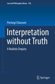 Cover von Interpretation without Truth