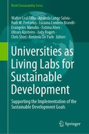 Cover von Universities as Living Labs for Sustainable Development