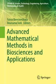 Cover von Advanced Mathematical Methods in Biosciences and Applications