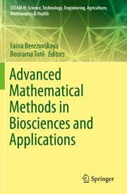 Cover von Advanced Mathematical Methods in Biosciences and Applications