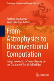 Cover von From Astrophysics to Unconventional Computation