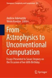 Cover von From Astrophysics to Unconventional Computation