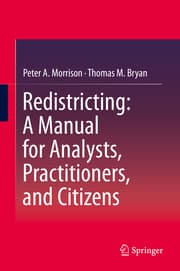 Cover von Redistricting: A Manual for Analysts, Practitioners, and Citizens
